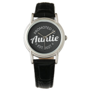 Reloj De Pulsera Ascendida a Tía Est 2027 Nueva Tía