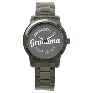 Reloj De Pulsera Ascendido A La Abuela Este. I 2026