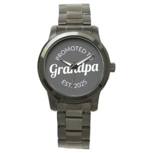 Reloj De Pulsera Ascendido Al Abuelo Este. I 2025