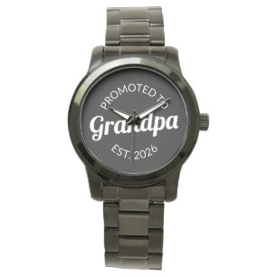 Reloj De Pulsera Ascendido Al Abuelo Este. I 2026