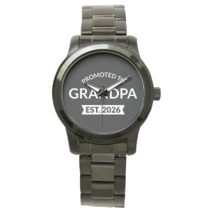 Reloj De Pulsera Ascendido Al Abuelo Este. II 2026