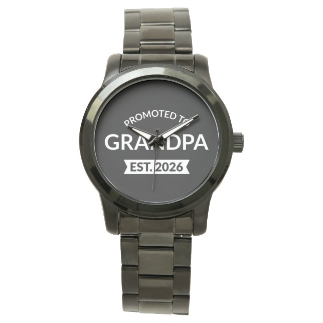 Reloj De Pulsera Ascendido Al Abuelo Este. II 2026 (Anverso)