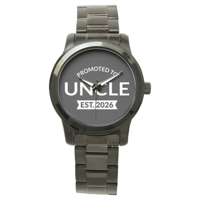 Reloj De Pulsera Ascendido Al Tío Est. II 2026 (Anverso)