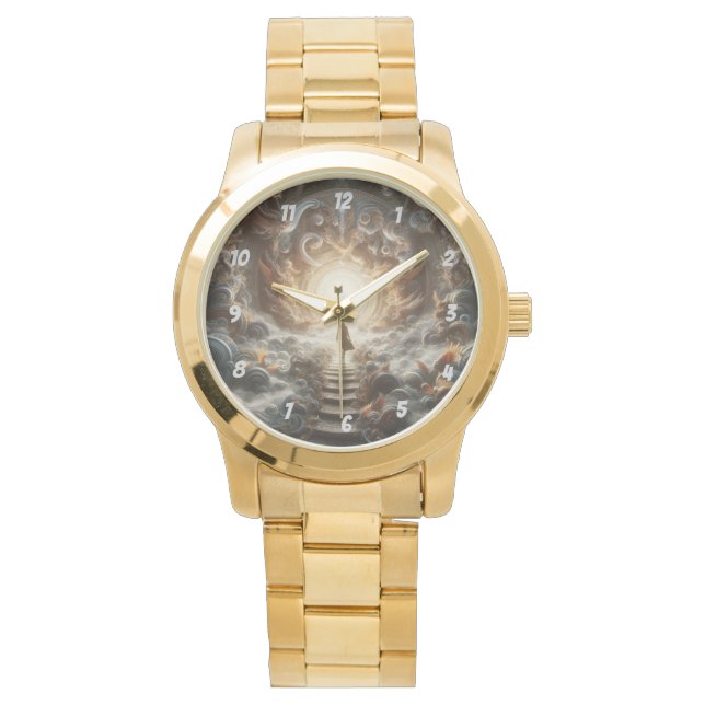 Reloj De Pulsera Ascensión a la Luz (Anverso)