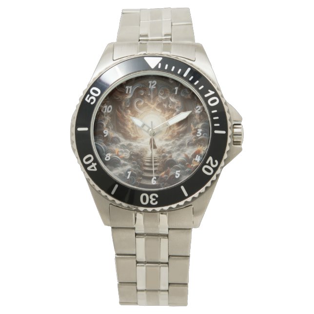 Reloj De Pulsera Ascenso a la Luz (Anverso)