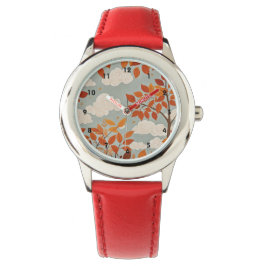 Reloj De Pulsera Ascenso otoño