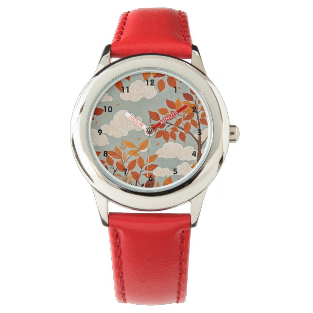 Reloj De Pulsera Ascenso otoño (Anverso)