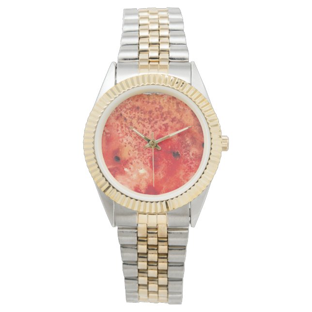 Reloj De Pulsera Ascuas Desplegándose (Anverso)