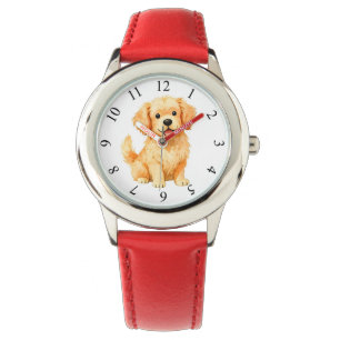 Reloj De Pulsera Aseo de Perros Colección de Lujo Personalizada Mod