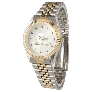 Reloj De Pulsera Ases por encima del resto del oro