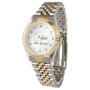 Reloj De Pulsera Ases por encima del resto Plata