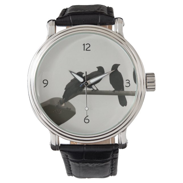 Reloj De Pulsera Asesinato a la luz de las calles (Anverso)