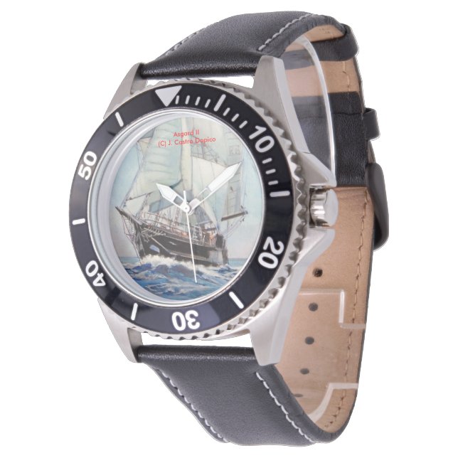 Reloj De Pulsera Asgard II (Angular)