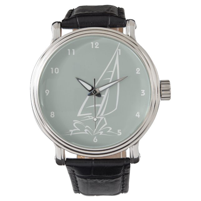 Reloj De Pulsera Ash Gray Sailing (Anverso)