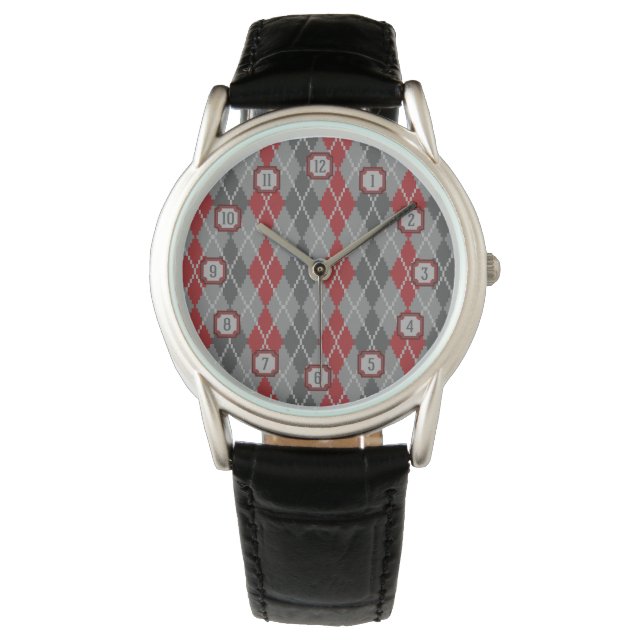 Reloj De Pulsera Ashes and Embers Argyle Watch (Anverso)