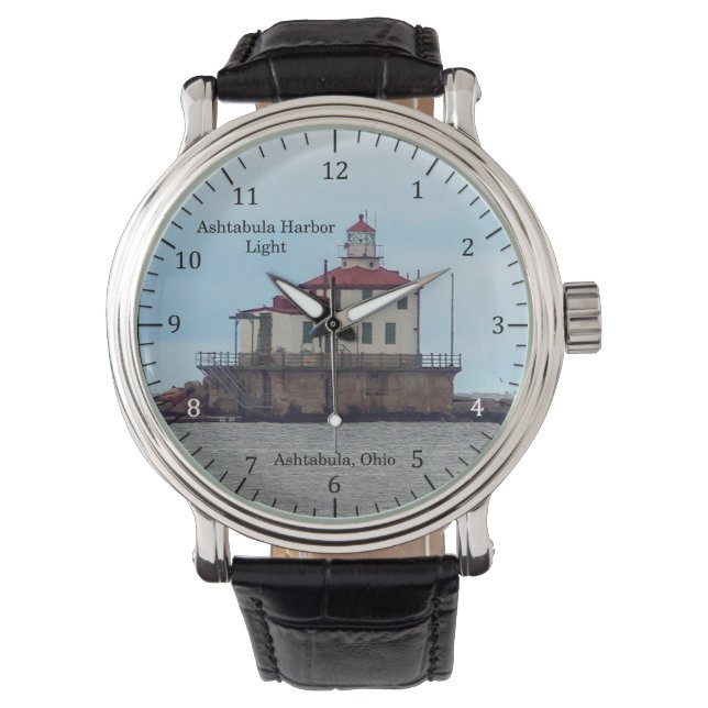 Reloj De Pulsera Ashtabula Harbour Light watch (Anverso)