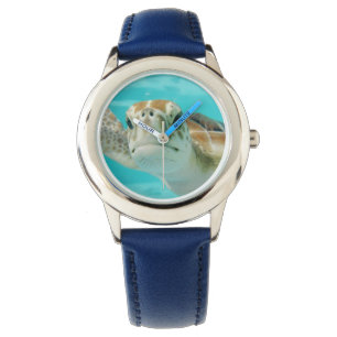 RELOJ DE PULSERA ASIENTO. TORTUGA CUIDADA