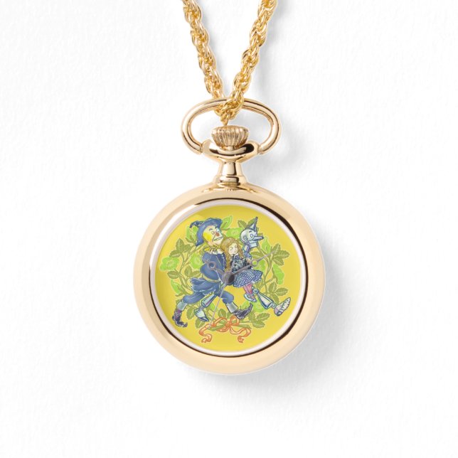 Reloj De Pulsera Asistente clásico de Oz Woman's Watch (Anverso)