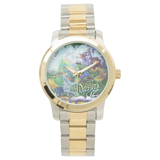 Reloj De Pulsera Asistente de Oz (Anverso)