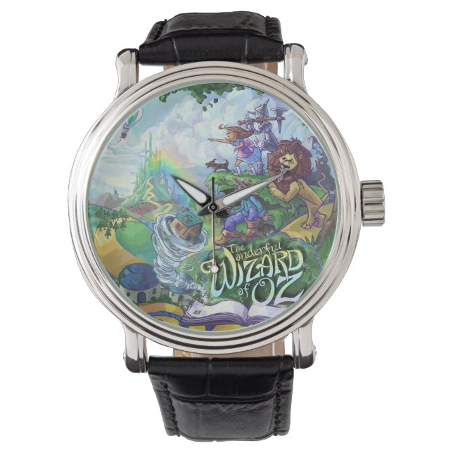 Reloj De Pulsera Asistente de Oz (Anverso)