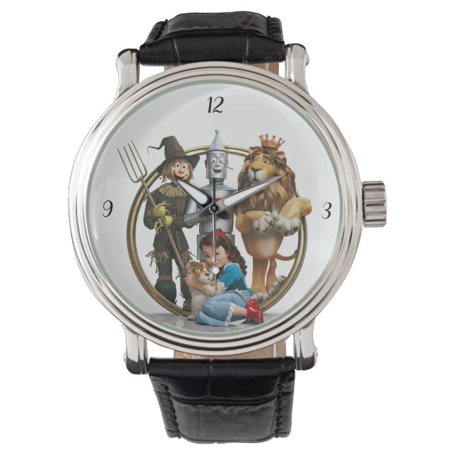Reloj De Pulsera Asistente de Oz Watches - Dorothy & Friends (Anverso)