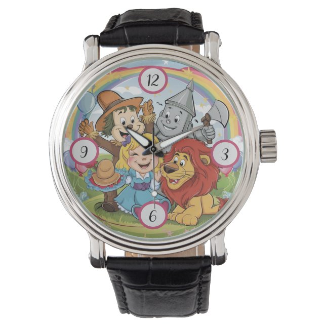 Reloj De Pulsera Asistente de Oz Watches - Dorothy & Friends (Anverso)