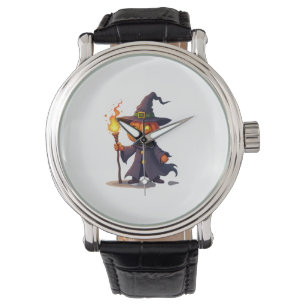 Reloj De Pulsera Asistente para calabazas - Tee mágico para hechice