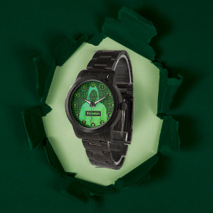 Reloj De Pulsera Asistente para equipos / Personalizado de aspecto