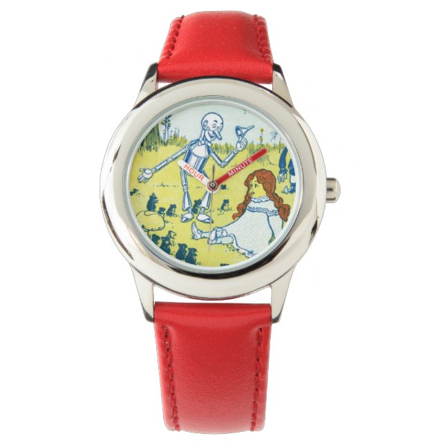 Reloj De Pulsera Asistente para observación de Oz (Anverso)