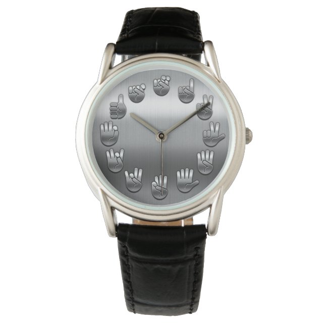 Reloj De Pulsera ASL - Stainless v2 (Anverso)