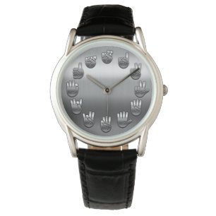 Reloj De Pulsera ASL - V2 inoxidable