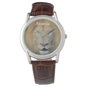 Reloj De Pulsera Asombrosa imagen de León