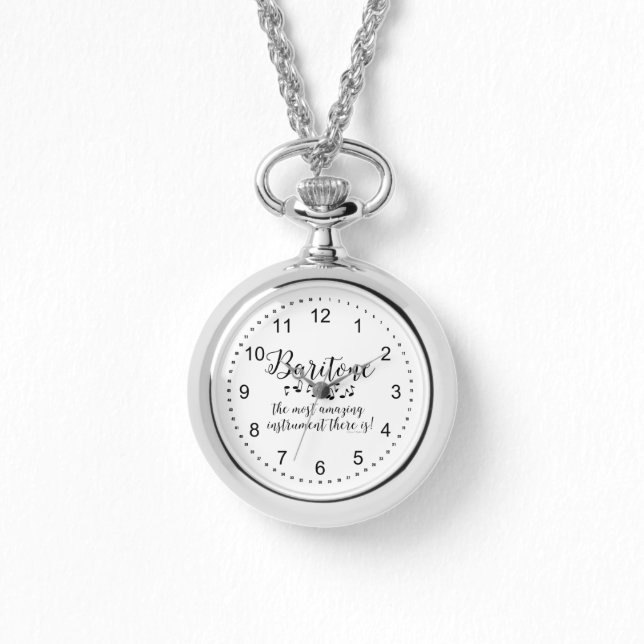 Reloj De Pulsera Asombroso Baritone (Anverso)