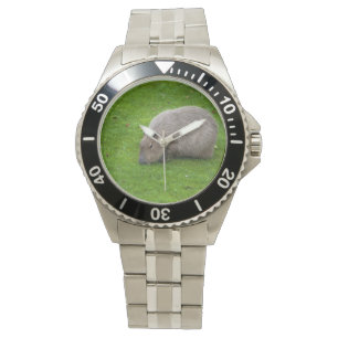 Reloj De Pulsera Asombroso capibara animal