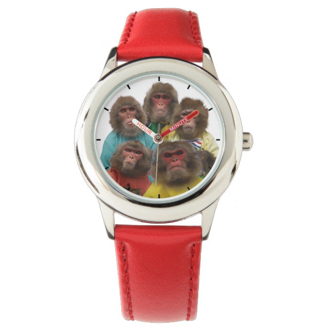 Reloj De Pulsera Asomonkey children's watches. Asomonkey子供用 (Anverso)