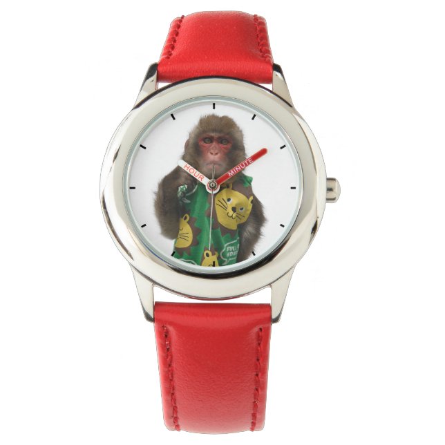 Reloj De Pulsera Asomonkey Siotaro children's watches.　しおたろうの子供用 (Anverso)