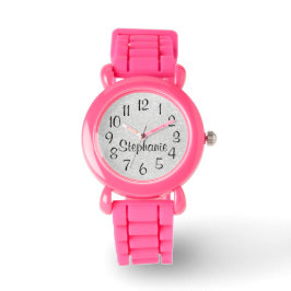 Reloj De Pulsera Aspecto Purpurina personalizado