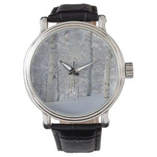 Reloj De Pulsera Aspen cubiertos de nieve, Beartrap-Desolation Ridg