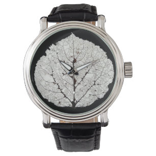 Reloj De Pulsera Aspen Leaf Skeleton 1