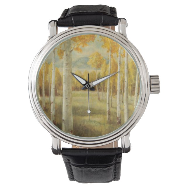 Reloj De Pulsera Aspens en otoño (Anverso)