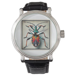 Reloj De Pulsera Assassin Bug 280824IREF201 - Watercolor