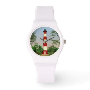 Reloj De Pulsera Assateague Lighthouse, Virginia Easterm Shore