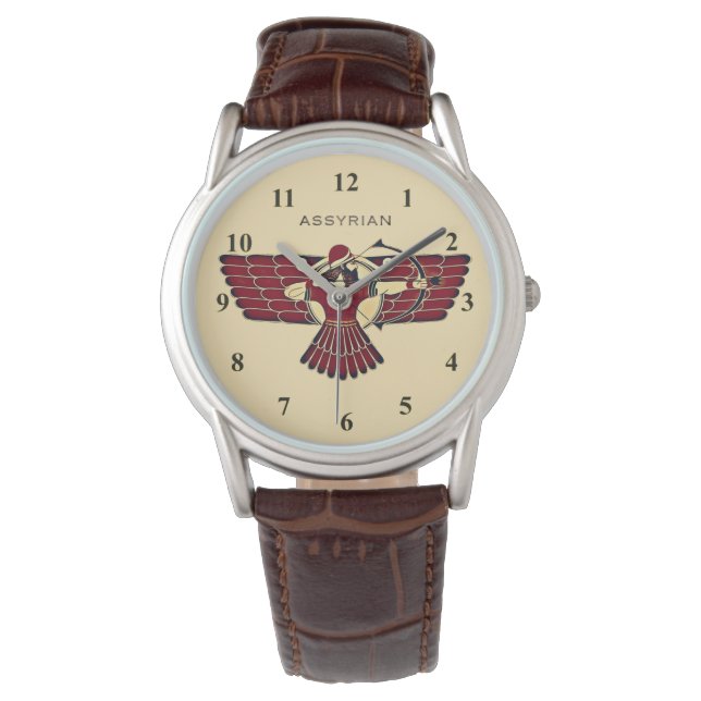 Reloj De Pulsera Assiria (Ashur) Watch (Anverso)