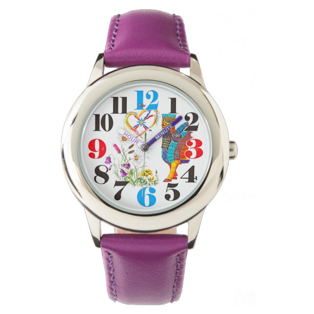 Reloj De Pulsera Assiria Watch para niños (Anverso)