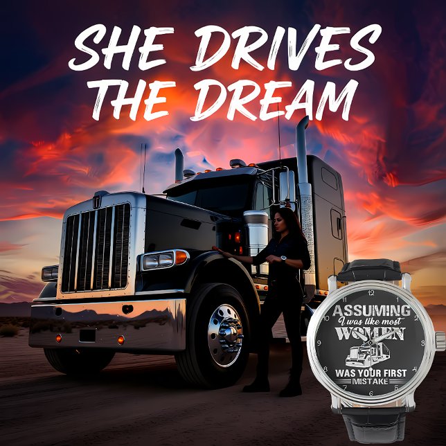 Reloj De Pulsera Assuming I Was Like Most Women (Subido por el creador)