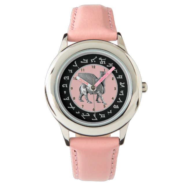 Reloj De Pulsera Assyrian Lamassu eWatch (Anverso)