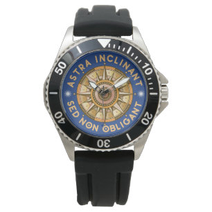 Reloj De Pulsera Astra inclinante, sed no oblicua
