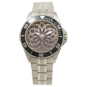 Reloj De Pulsera Astro Mandala