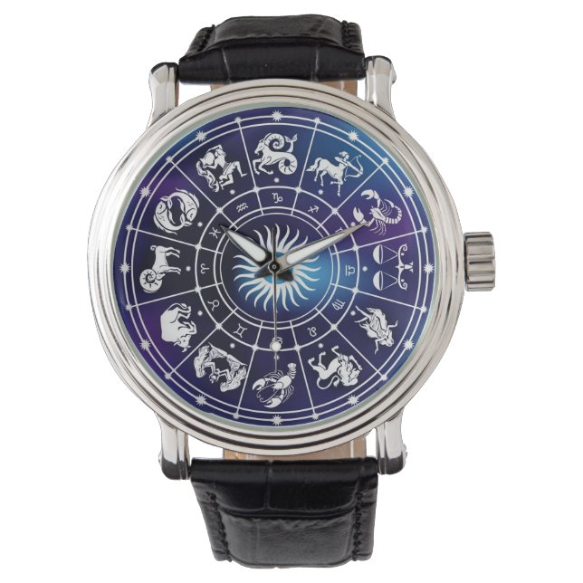 Reloj De Pulsera Astrología (Anverso)