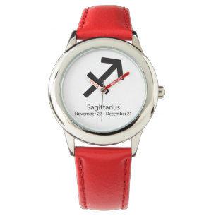 Reloj De Pulsera Astrología del Rótulo Sagittarius Zodiac